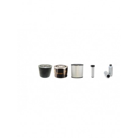 KUBOTA U50-3 Filter Service Kit w/Kubota V2203-Mebh Eng. 2006-