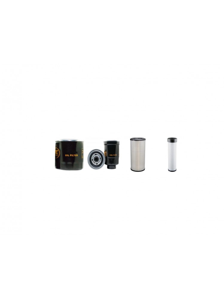 KUBOTA ENGINES V 3600 T-E3B Filter Service Kit