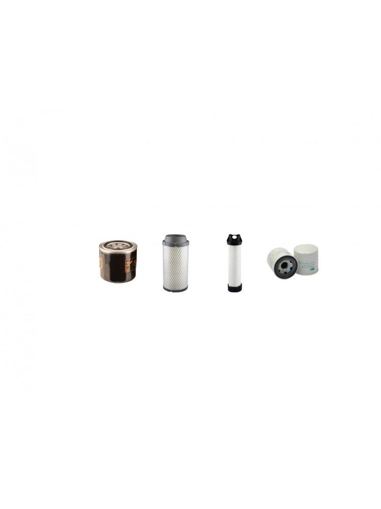 KUBOTA ZD 331 Filter Service Kit w/Kubota D1305-E3Zd Eng.
