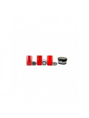 AZTEC GRAPHIT Filter Service Kit Air Oil Fuel Filters w/CAT C13 Eng. SN  GW YR  2012- 485CH/354KW