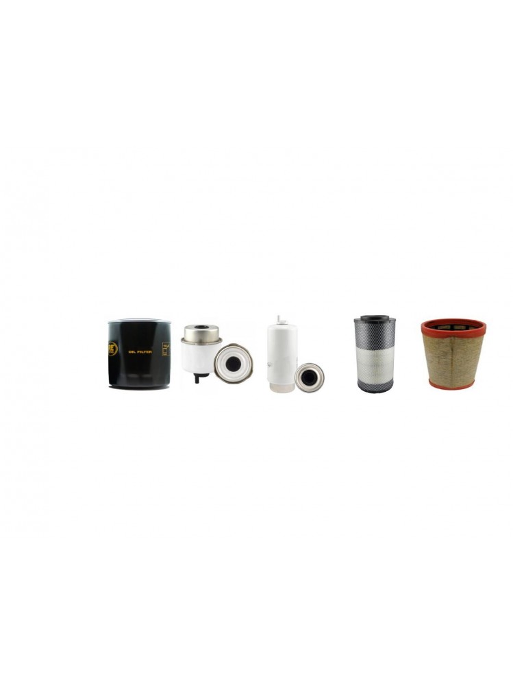 BACKERS 2 MA Filter Service Kit withPerkins Eng