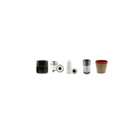 BACKERS 2 MA Filter Service Kit withPerkins Eng