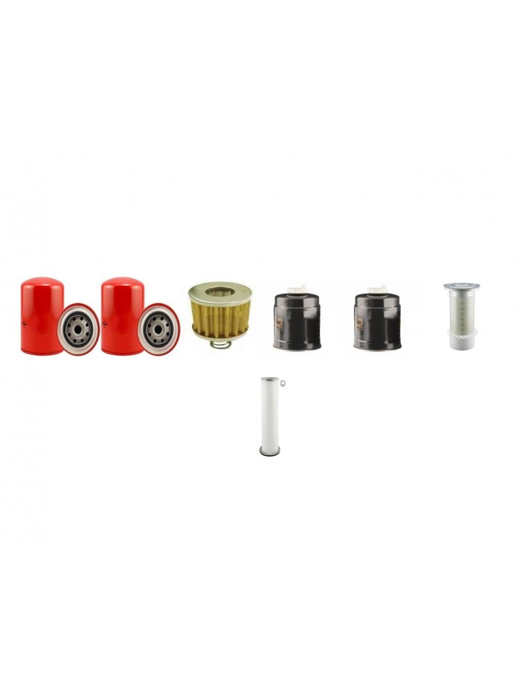 LAMBORGHINI 1060 PREMIUM Filter Service Kit Air Oil Fuel Filters w/SLH 1000.6A Eng.   YR  1997- 105 CH