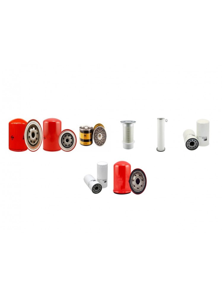 LAMBORGHINI 700 /DT Filter Service Kit w/Slh Eng.