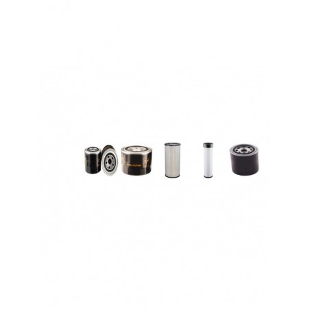 BANDIT 990XP Filter Service Kit withKubota V3600Tet02 Eng 2011