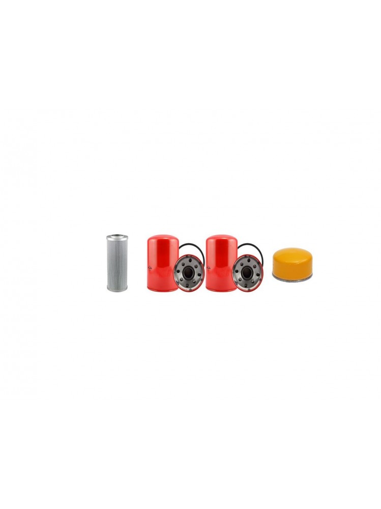 BARDET BW 45 S Filter Service Kit