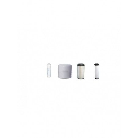 LAMBORGHINI R6.130 Filter Service Kit Air Oil Fuel Filters w/Deutz BF6M1013EC Eng. YR 2004-