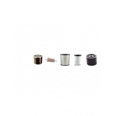 BARRETO E2024TK Filter Service Kit withHonda Gx630 Eng 2015