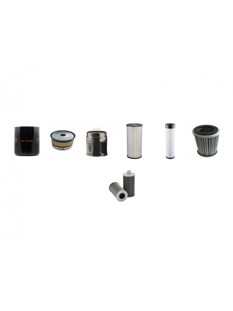 LANDINI 100 GLOBALFARM Filter Service Kit w/Perkins Eng. TIER II