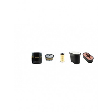 LANDINI 100 REX TECHNO RESTYLING T3 Filter Service Kit Air Oil Fuel Filters w/Perkins  Eng.   YR  2011-  TIER III