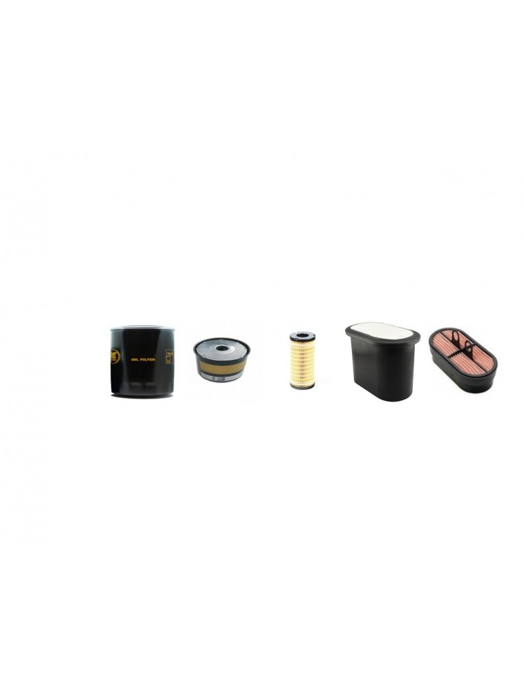 LANDINI 110 REX TOP RESTYLING T3 Filter Service Kit Air Oil Fuel Filters w/Perkins  Eng.   YR  2011-  TIER III
