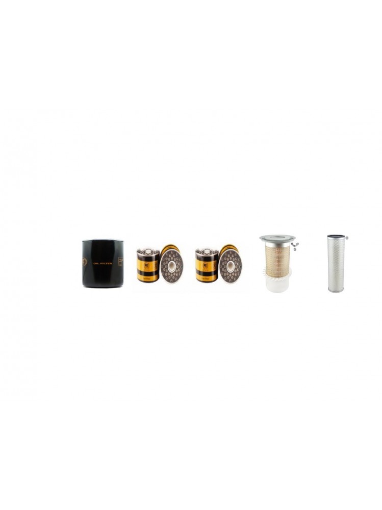 LANDINI 130 LEGEND Filter Service Kit Air Oil Fuel Filters w/Perkins 1006.6TLR2 Eng.   YR  -9.01 125 CH