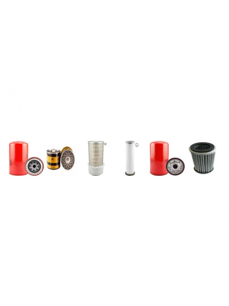 AGRIFULL 60/60 DT Filter Service Kit w/Iveco 8035.05 Eng.