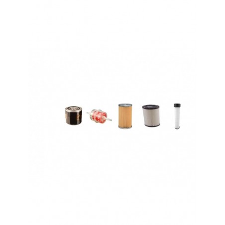 LANDINI 45 MISTRAL Filter Service Kit Air Oil Fuel Filters w/Yanmar 4TNE88-LAN30 Eng. YR 2000-2008 41 CH