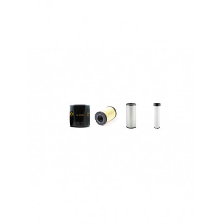LANDINI 60 REX T2 Filter Service Kit Air Oil Fuel Filters w/Perkins  Eng.   YR  2004-  TIER II