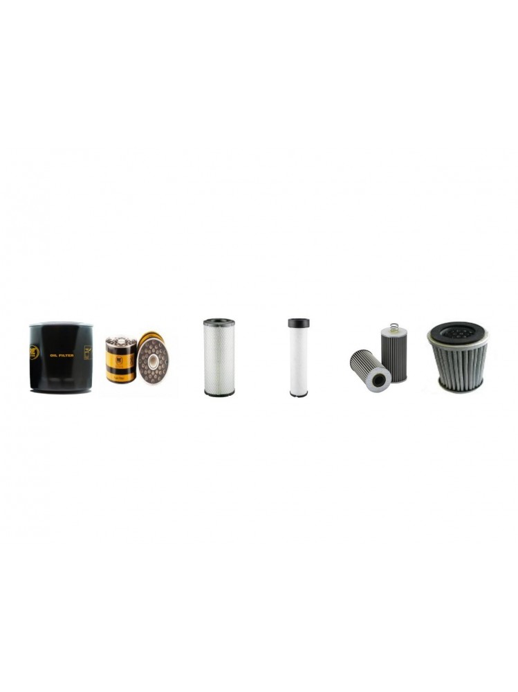 LANDINI 75 ATLANTIS Filter Service Kit w/Perkins Eng. 2002-