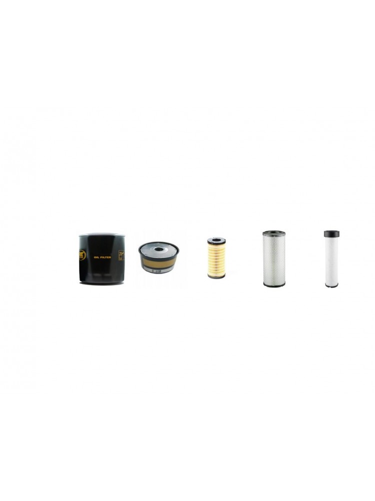 LANDINI 75 REX TOP RESTYLING T3 Filter Service Kit Air Oil Fuel Filters w/Perkins  Eng.   YR  2011-  TIER III