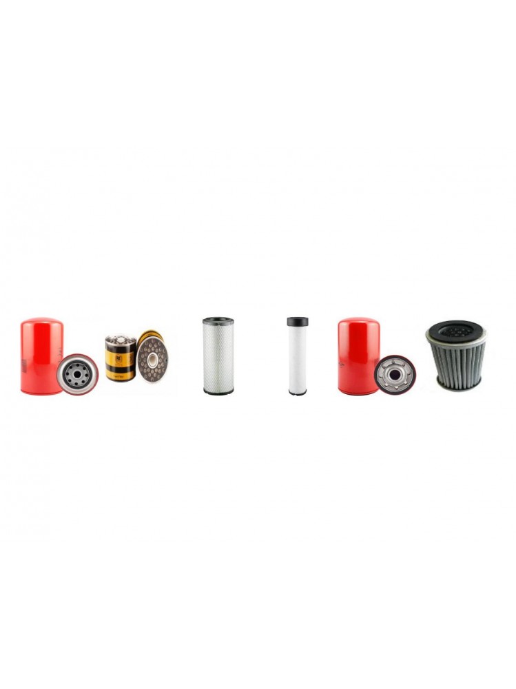 AGRIFULL 65 (DT) Filter Service Kit w/Iveco 8045.06 Eng. SN  RA2010