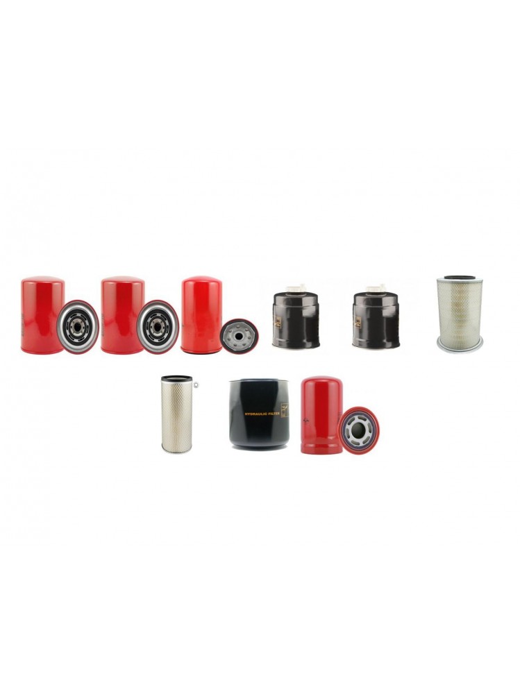 LAVERDA L 520 Filter Service Kit w/Iveco  Eng.