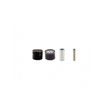 LIEBHERR A308 Filter Service Kit Air Oil Fuel Filters w/Deutz BF4M1011 Eng. SN 0157-0644