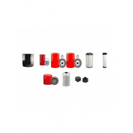 LIEBHERR A312 LITRONIC Filter Service Kit w/Deutz TCD2012L042V Eng. YR 2008- 1037