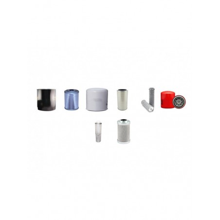 LIEBHERR A900B LITRONIC Filter Service Kit w/Deutz F4L912/913 Eng. SN 6335-