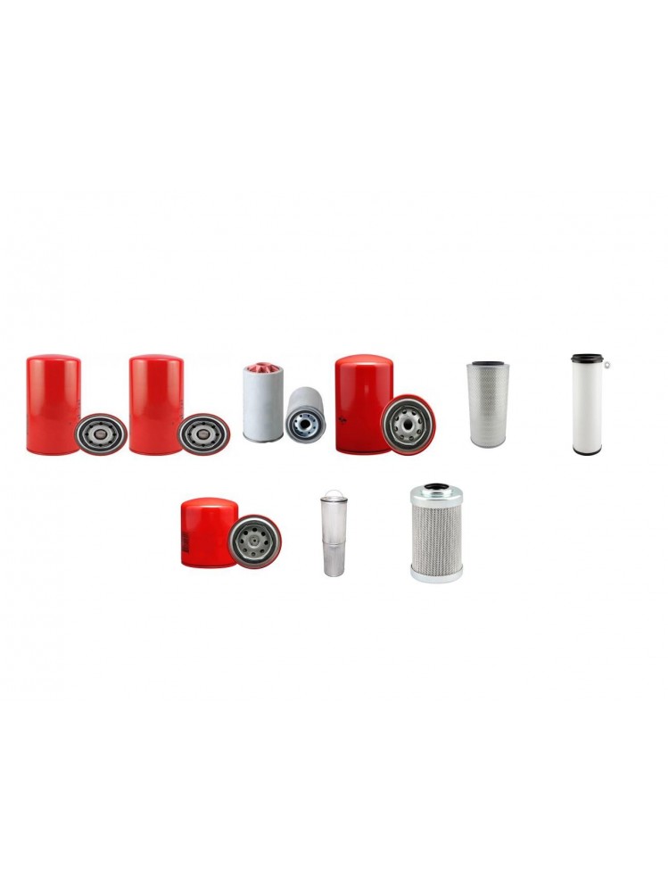 LIEBHERR A 914 B LITRONIC Filter Service Kit w/LIEBHERR  Eng. SN  16000- YR  2005-