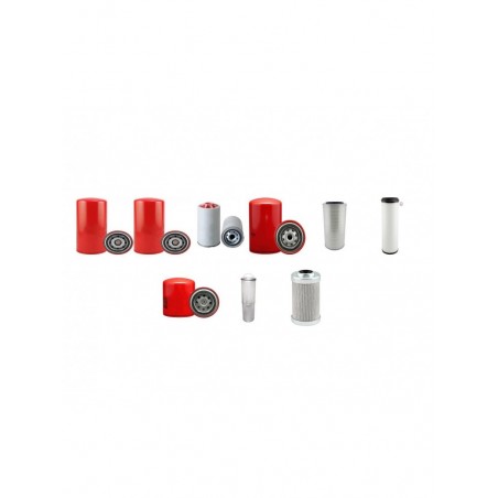 LIEBHERR A914B LITRONIC Filter Service Kit w/LIEBHERR Eng. SN 16000- YR 2005-
