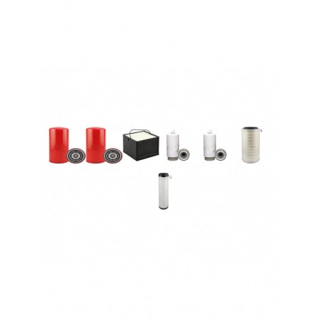 LIEBHERR A914 LITRONIC Filter Service Kit Air Oil Fuel Filters w/LIEBHERR Eng. SN 9655-