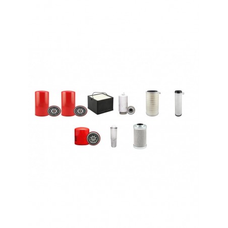 LIEBHERR A924 LITRONIC Filter Service Kit w/LIEBHERR Eng. SN 9658-