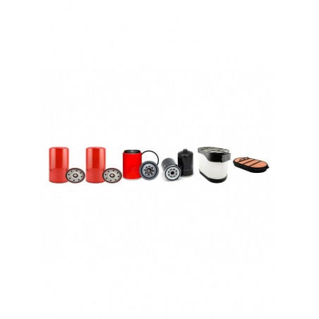 LIEBHERR A 934 C LITRONIC Filter Service Kit Air Oil Fuel Filters w/LIEBHERR D934L Eng.   YR  2007-