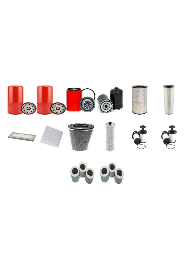 LIEBHERR HS 825 HCD Filter Service Kit w/LIEBHERR D936LA6 Eng.