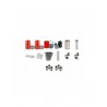 LIEBHERR HS 825 HCD Filter Service Kit w/LIEBHERR D936LA6 Eng.