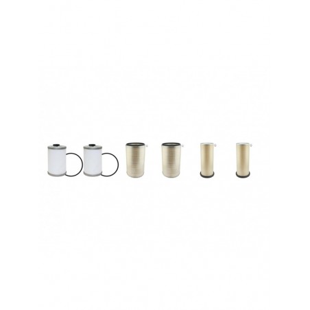 LIEBHERR HS870 Filter Service Kit w/MERCEDES Eng.