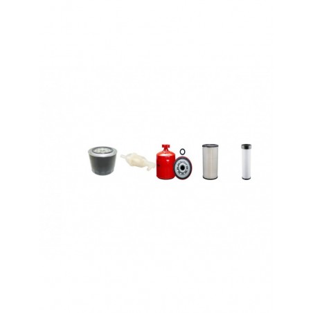 LIEBHERR L506 Filter Service Kit Air Oil Fuel Filters w/Deutz TD2009L04 Eng. SN 23000- YR 2010- 1108