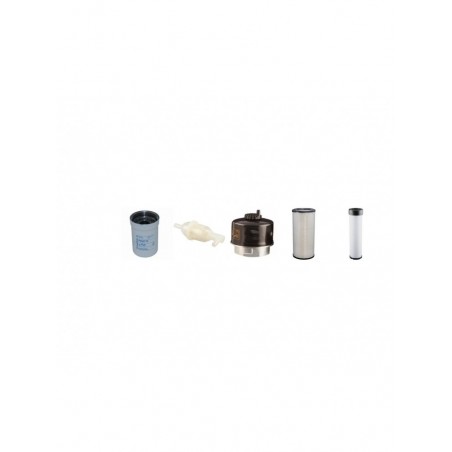 LIEBHERR L514 Filter Service Kit Air Oil Fuel Filters w/JD Eng. SN 0101- YR 2006- 790
