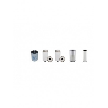 LIEBHERR L514L Filter Service Kit Air Oil Fuel Filters w/JOHN DEERE 4045H Eng. SN 0101- YR 2010- 1115