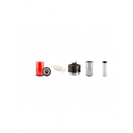 LIEBHERR L524 Filter Service Kit Air Oil Fuel Filters w/JD Eng. SN -8795