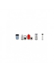 LIEBHERR L 524 Filter Service Kit Air Oil Fuel Filters w/JOHN DEERE  Eng. SN  8796-9315 YR  2005-