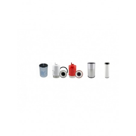LIEBHERR L528Filter Service Kit Air Oil Fuel Filters w/JD Eng. SN 8796-9315 YR 2005-