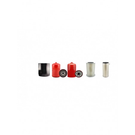 LIEBHERR L531 Filter Service Kit Air Oil Fuel Filters w/LIEBHERR Eng. SN 1496- 279
