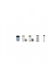 LIEBHERR L 538 Z Filter Service Kit Air Oil Fuel Filters w/JOHN DEERE 4045HF286 Eng.   YR  2013