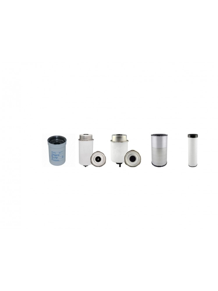 LIEBHERR L 538 Z Filter Service Kit Air Oil Fuel Filters w/JOHN DEERE 4045HF286 Eng.   YR  2013