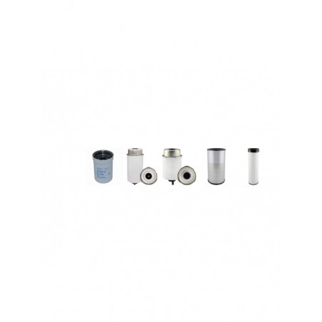 LIEBHERR L538Z Filter Service Kit Air Oil Fuel Filters w/JOHN DEERE 4045HF286 Eng. YR 2013