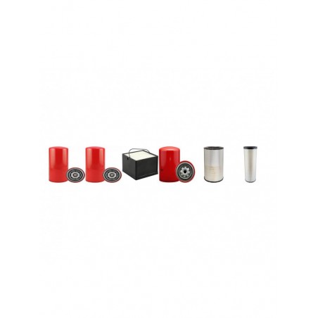 LIEBHERR L544 Filter Service Kit Air Oil Fuel Filters w/ LIEBHERR Eng. SN 8472- 445 T