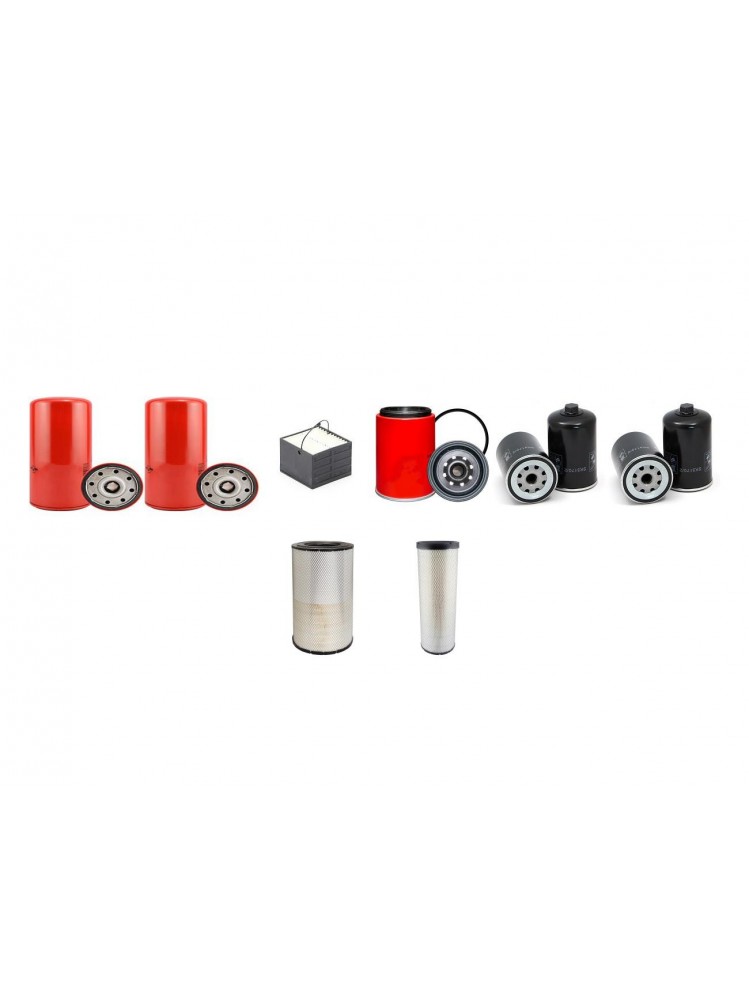 LIEBHERR L 566 Filter Service Kit Air Oil Fuel Filters w/LIEBHERR D936LA6 Eng. SN  32130- YR  2011-  1168