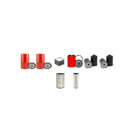 LIEBHERR L566 Filter Service Kit Air Oil Fuel Filters w/LIEBHERR D936LA6 Eng. SN 32130- YR 2011- 1168