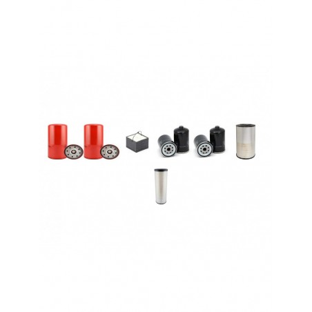 LIEBHERR L576 Filter Service Kit Air Oil Fuel Filters w/LIEBHERR Eng. SN 30315- YR 2012- 1169