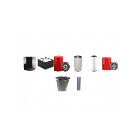 LIEBHERR LHM150 Filter Service Kit w/Liebherr Eng.