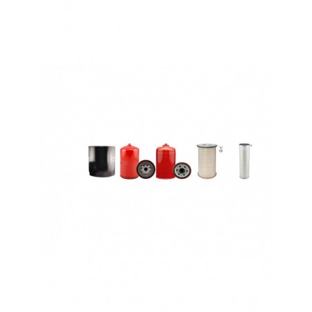 LIEBHERR LR621CFilter Service Kit Air Oil Fuel Filters w/LIEBHERR Eng. SN 1501-